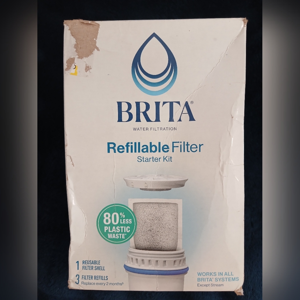 Brita Refillable Filter Kit